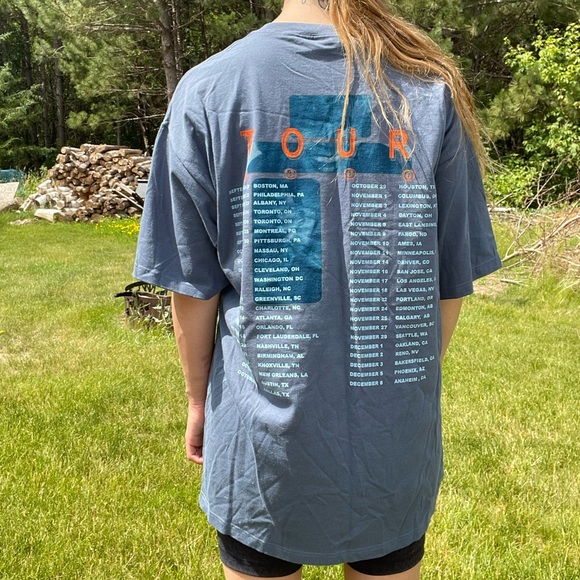 Vintage 2000 Tina Turner Twenty Four Seven Concert Tour T-Shirt Size XL - Picture 2 of 5